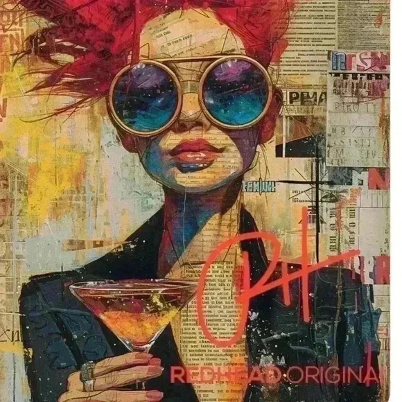 Heidi Merrill red jumpsuit- XL Red long sleeve crew neck concealed zipper front - Picture 9 of 9